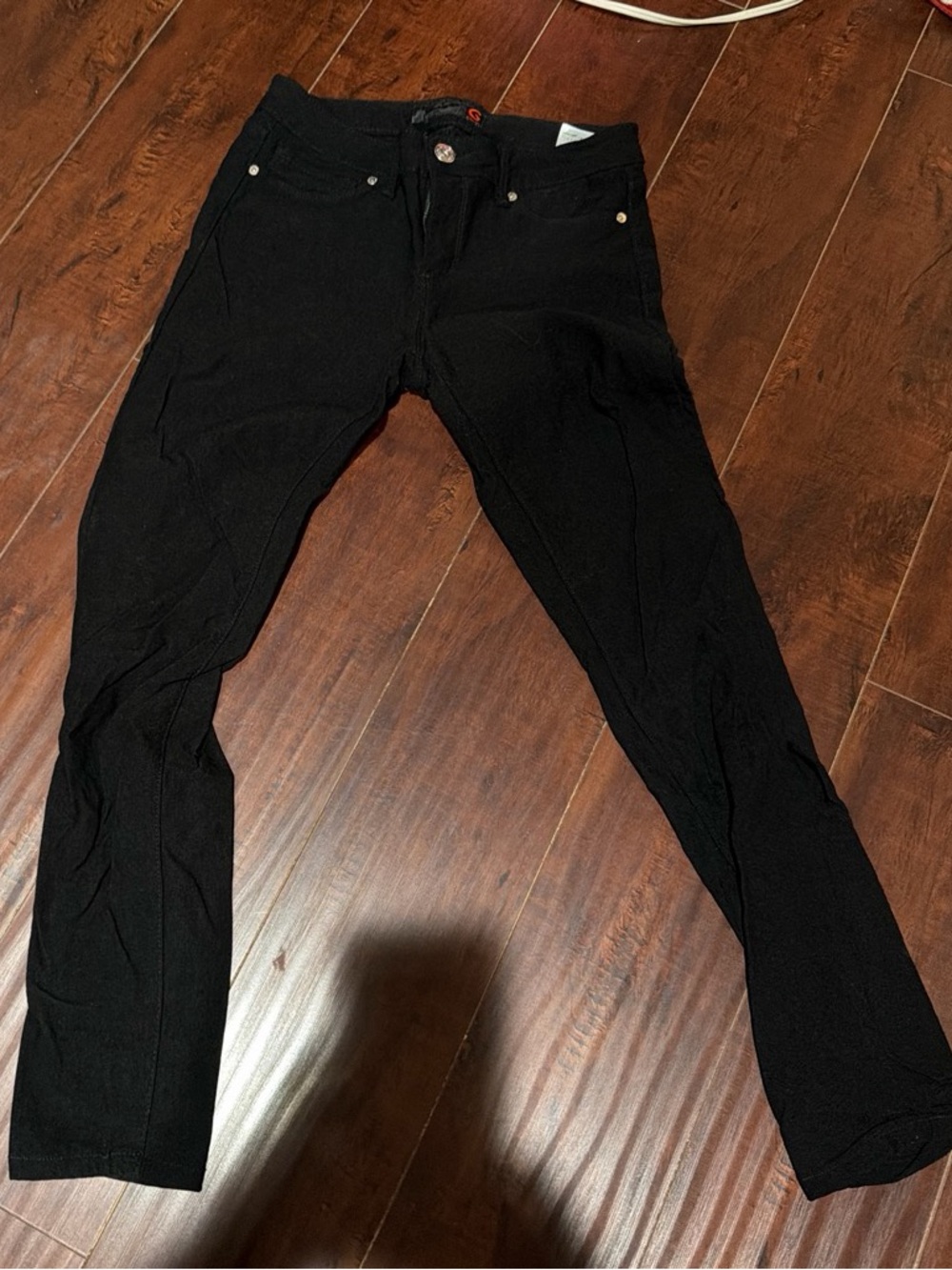 G by Guess Slim Men's Black Jeans